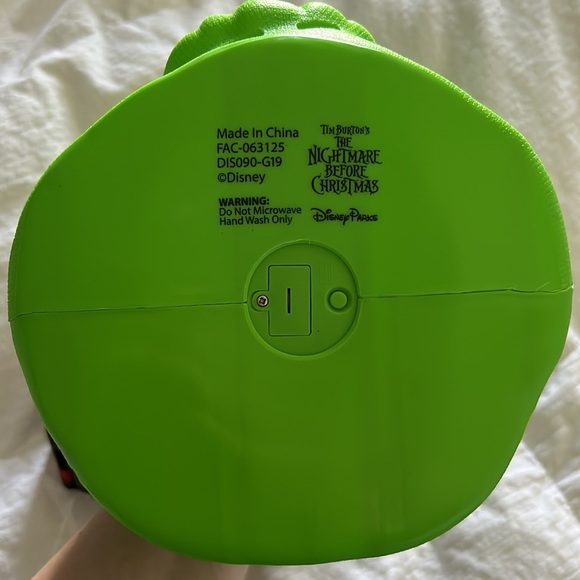 Disney Parks Oogie Boogie Collectable Popcorn Bucket - Picture 4 of 5